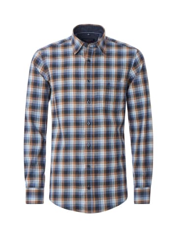 Katt KaroHemd für Herren in blau