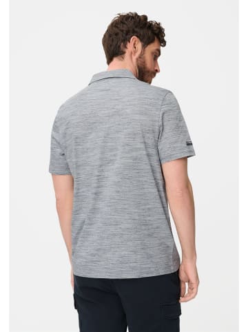 Camel Active Poloshirt mit Quick Dry Funktion in Dunkelblau