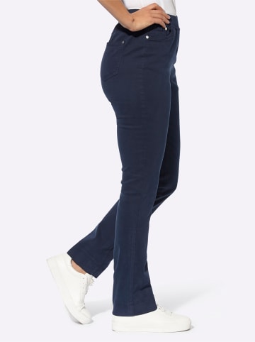 WITT WEIDEN Schlupfjeans in marine