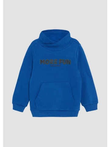 s.Oliver Sweatshirt in 5534_royalblau