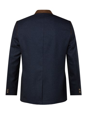 Men Plus Trachtenjanker in navy blau