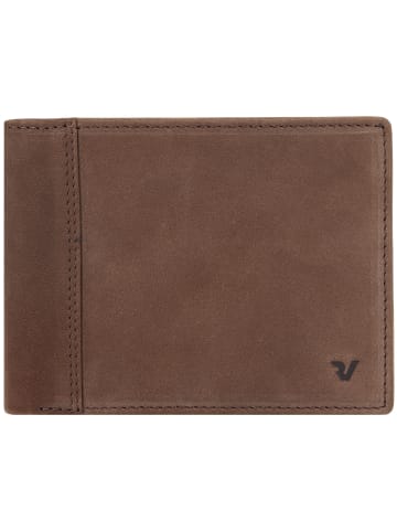 Roncato Salento Geldbörse RFID Leder 12,5 cm in dark brown