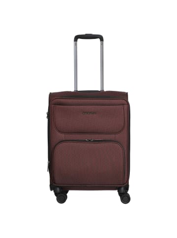 Stratic Bendigo Light+ - 4-Rollen-Trolley 54 cm S erw. (sand) in redwine