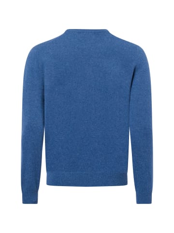 Andrew James Pure Cashmere Pullover in indigo - 0006