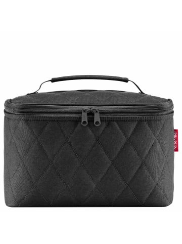 Reisenthel travelling - Beautycase 28 cm (jacquard grey) in rhombus black
