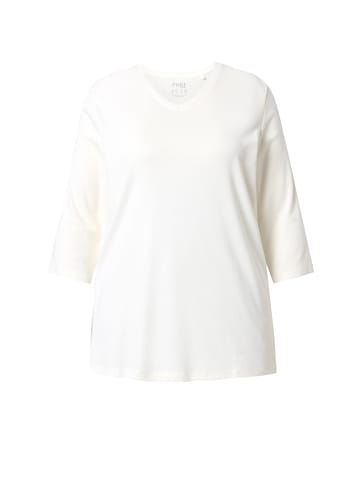 Ulla Popken Shirt in offwhite