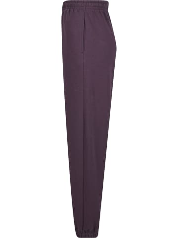 Urban Classics Trousers - Sweat in plumpurple