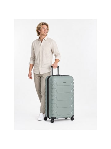 Smartbox Edition 01 4 Rollen Trolley 76 cm mit Dehnfalte in mint