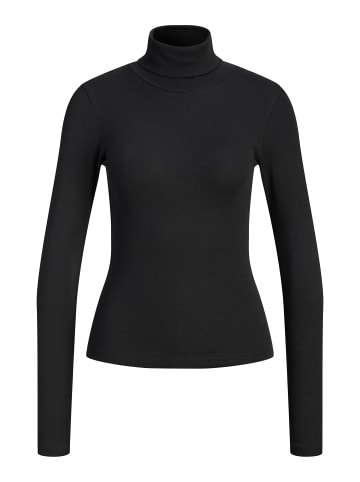 JJXX Langarm-T-Shirt in Black