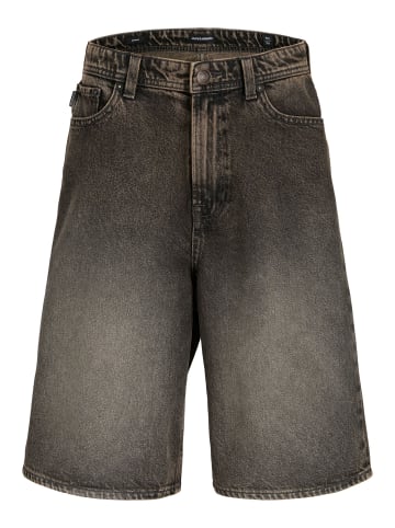 JACK & JONES Junior Jeans-Shorts in Black Denim