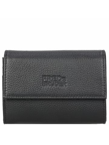 FREDs BRUDER Sha Na - Geldbörse 4cc 12 cm in schwarz