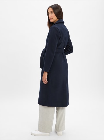 Zero  Wintermantel in marine - 0001