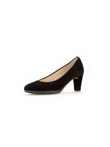 Gabor Fashion Plateau Pumps in schwarz