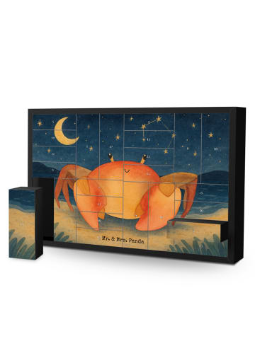 Mr. & Mrs. Panda Adventskalender Zum Befüllen Sternzeichen Krebs... in Weiß