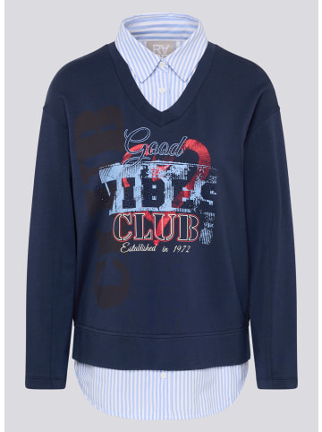 Rabe T-Shirt in Dunkelblau