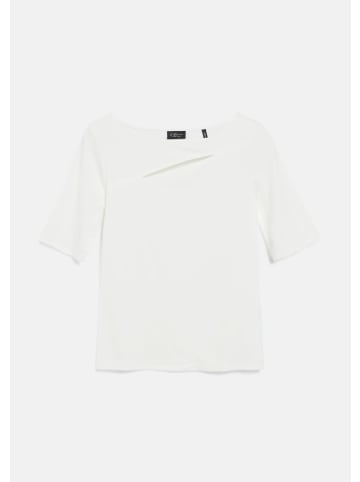s.Oliver T-Shirt  in  0200_creme