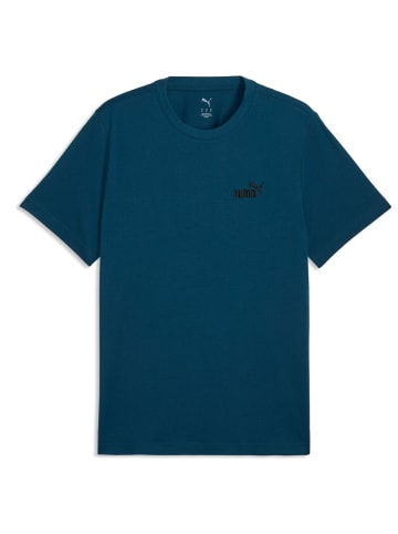 Puma T-Shirt 1er Pack in Blau (Midnight Petrol)