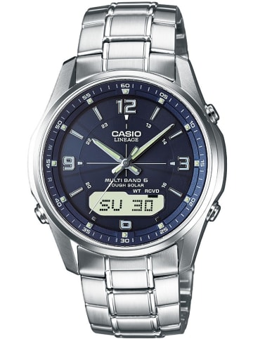 Casio Uhr in Blau