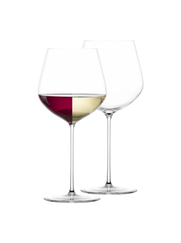 Zwiesel Glas 2er Set Allround Weingläser VUELO in Transparent 640 ml in transparent