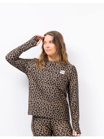 eivy Langarmshirt in Leopard