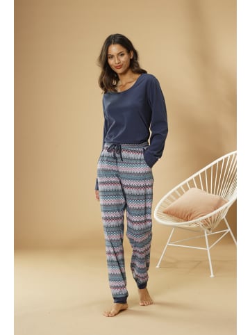 Vivance Active Pyjama in navy