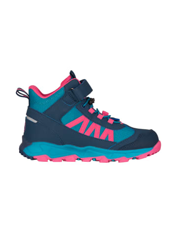 Trollkids Wanderschuh Hiker Mid Tronfjell in dark turquoise/madeira blue
