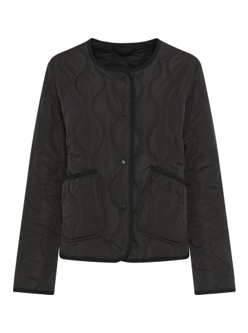 Laura Scott Steppjacke in Schwarz