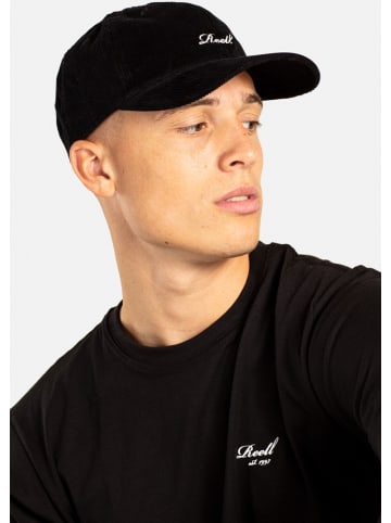 Reell Cap "Single Script Cap" in Schwarz