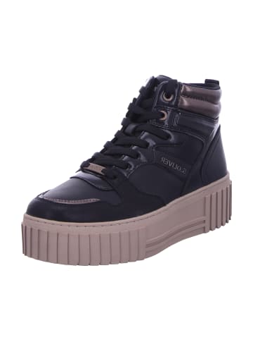 s.Oliver Schnürboot Warmfutter in schwarz