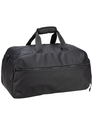 Bugatti Weekender Blanc Sports Bag in Black