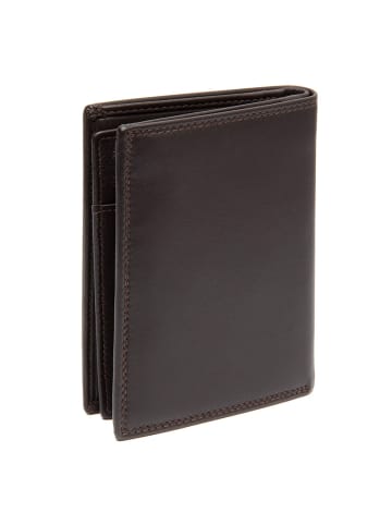 The Chesterfield Brand Hanson Geldbörse RFID Schutz Leder 9.5 cm in brown