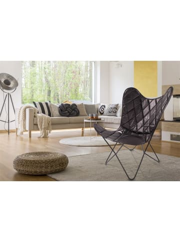 Kayoom Stuhl Schmetterling Pablo in schwarz