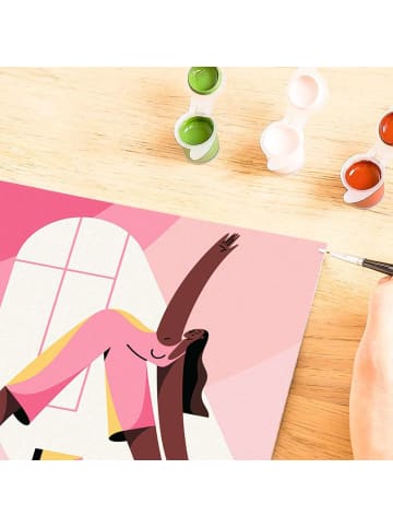 Ravensburger Ravensburger CreArt Adults Trend - Yoga Kunst in bunt