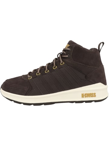 K-SWISS Sneaker mid Vista Trainer Mid WNT in braun