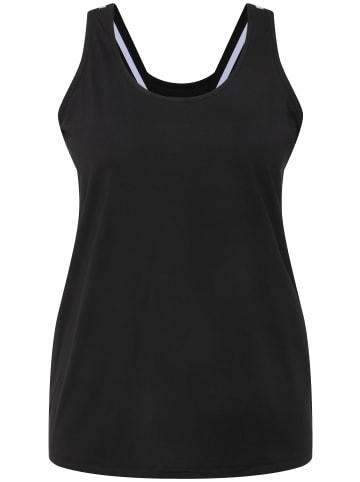 Ulla Popken Strick-Top in schwarz