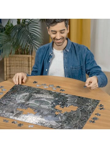 Ravensburger Puzzle 368 Teile 368 Teile - Nachts im Garten Ab 12 Jahre in bunt