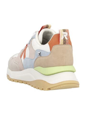 rieker Sportliche Schnürschuhe in Bunt