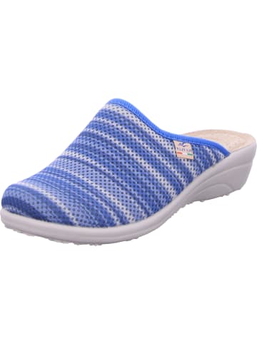FLY FLOT Pantoffel in blau
