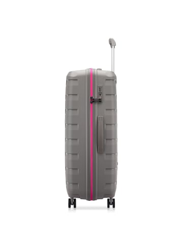 Roncato Skyline 2.0 Neon 4 Rollen Trolley 79 cm in grau