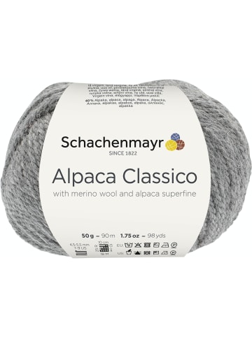 Schachenmayr since 1822 Handstrickgarne Alpaca Classico, 50g in Kiesel