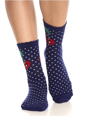 Pussy Deluxe Socken Sweet Dotties 3 Pack Socks in mehrfarbig