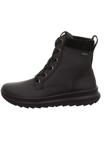 Legero Schnürstiefelette in schwarz