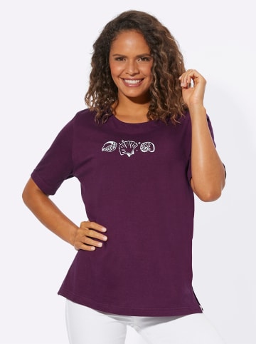 WITT WEIDEN Kurzarmshirt in feige