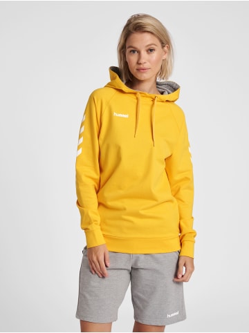 Hummel Kapuzenpullover Hmlgo Damen in SPORTS YELLOW