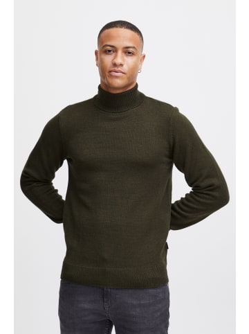 BLEND Rollkragenpullover BHPullover 20716797 in oliv