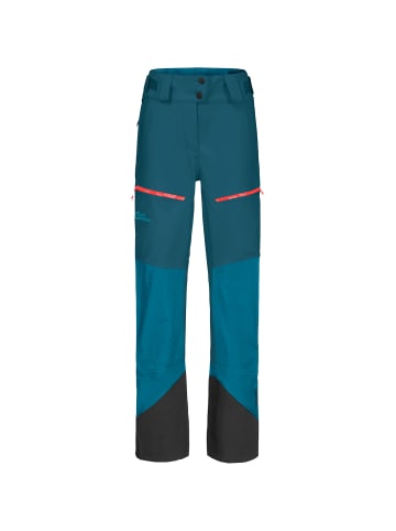 Jack Wolfskin W ALPSPITZE 3L PANTS in Blau