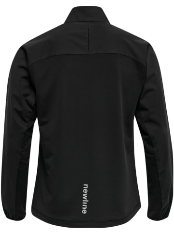 Newline Reißverschluss Jacke Reflektierend Logo Men Core Herren in BLACK