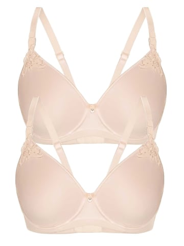 Sassa 2er Sparpack Spacer-BH in nude nude