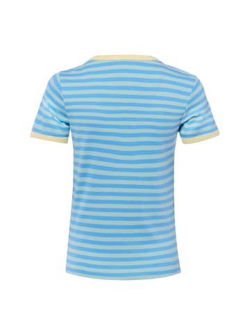Franco Callegari T-Shirt in hellblau mint - 0003