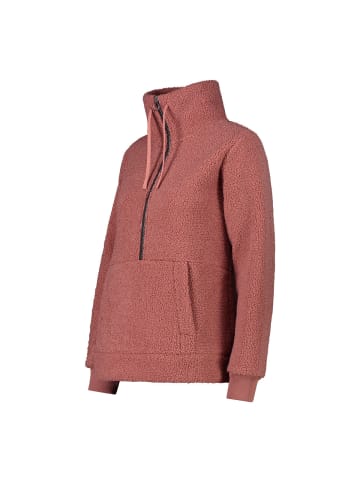 cmp Fleecepulli in braun